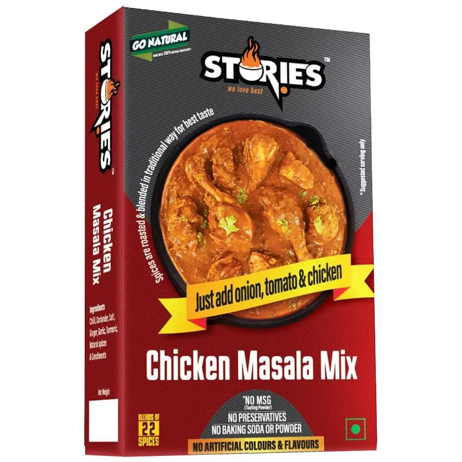 Stories food Chicken Masala Mix